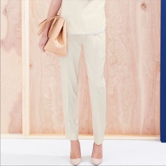 a PRICE DROPPED‼️NWT Cream J.Crew Pants - Picture 1 of 6